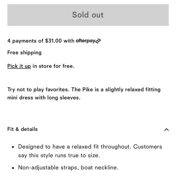 Reformation Pike Satin Dress - Picture 4 of 9